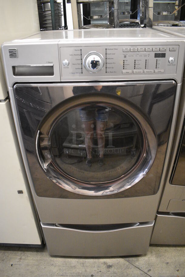 Kenmore Model 81028900 Front Load Dryer. 120/240 Volts, 1 Phase. 27x30x53.5 - Image 1 of 6