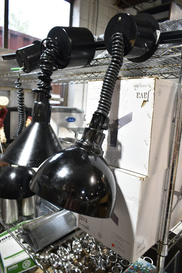 2 Hatco DL-775-RTL Black Metal Warming Lamps. 120 Volts, 1 Phase. 2 Times Your Bid! - Image 3 of 10