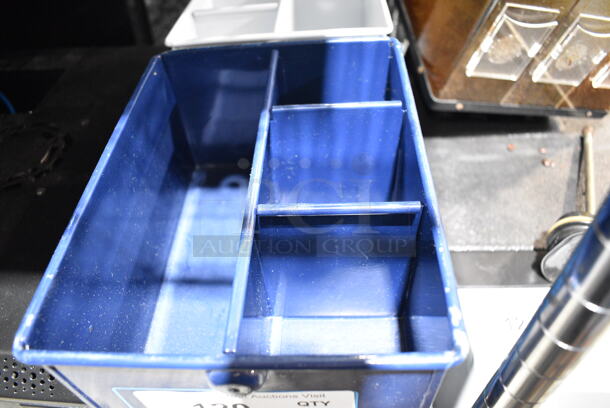 8 Napkin/Lid/Straw Holders Including Blue Bud Light and White Bud Light. 8 Times Your Bid! - Image 2 of 4