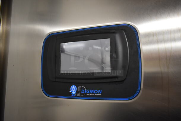 2021 Desmon Model GBF-15+ETL Stainless Steel Commercial Blast Chiller Shock Freezer w/ 4 Probes on Commercial Casters. - Image 4 of 12