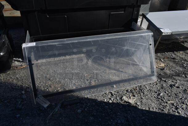 Poly Sneeze Guard. - Image 1 of 2