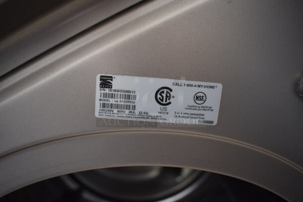 Kenmore Model 81028900 Front Load Dryer. 120/240 Volts, 1 Phase. 27x30x53.5 - Image 5 of 6