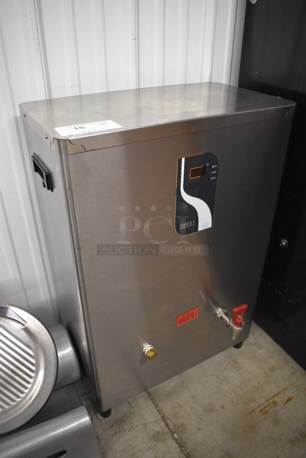 Stainless Steel Commercial Countertop Hot Water Maker w/ Dispenser. 220 Volts. 23x15x31 - Image 2 of 6