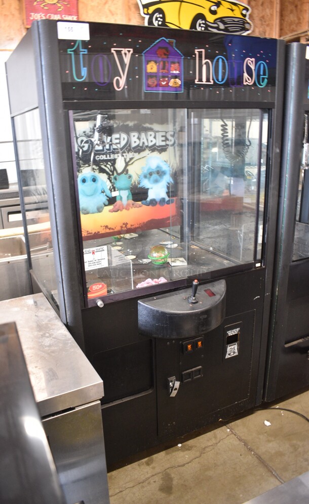 Rainbow Crane NC42 Metal Commercial Floor Style Claw Machine. 110 Volts, 1 Phase. Tested and Powers On But Parts Do Not Move, Needs To Be Serviced - Image 2 of 10