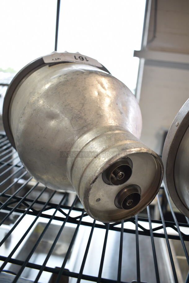 3 Belshaw Adamatic Metal Commercial Dough Dropper Hopper. 3 Times Your Bid!  - Image 5 of 8