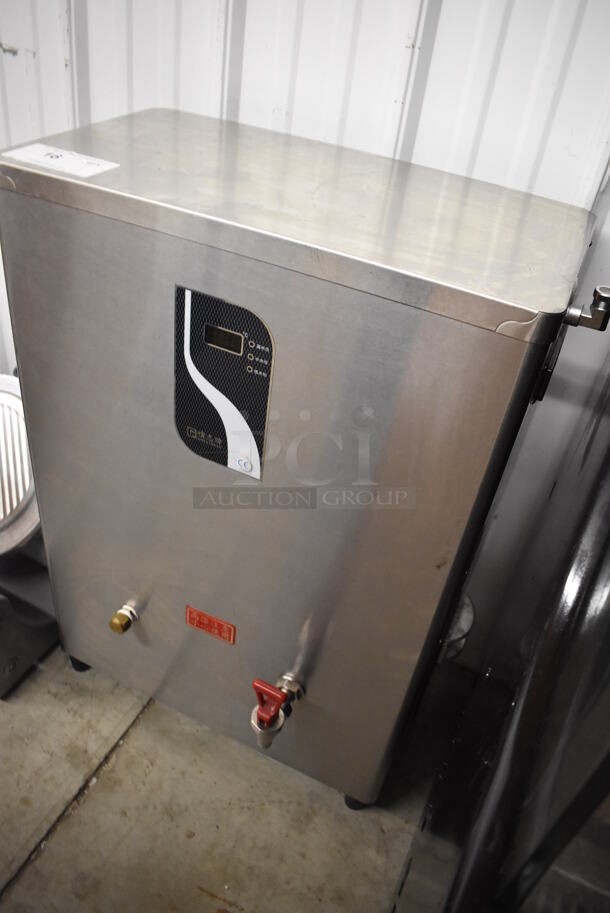Stainless Steel Commercial Countertop Hot Water Maker w/ Dispenser. 220 Volts. 23x15x31 - Image 3 of 6