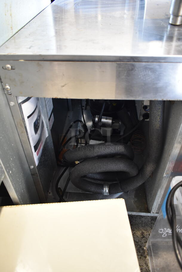 Continental D48GM Stainless Steel Commercial 2 Drawer Chef Base on Commercial Casters. 115 Volts, 1 Phase. Tested and Working! - Image 8 of 9