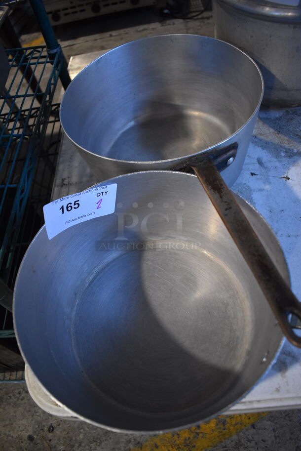 2 Metal Sauce Pans. 22x12x6. 2 Times Your Bid! - Image 6 of 7