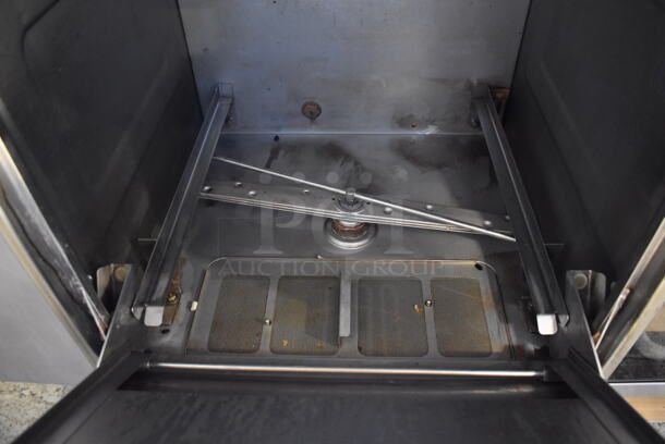 Hobart LXIH Stainless Steel Commercial Undercounter Dishwasher. 120/208-240 Volts, 1 Phase. 24x26x34 - Image 6 of 7