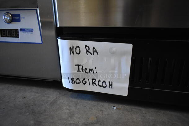 BRAND NEW SCRATCH AND DENT! 2023 Solwave 1800G1RCOH Countertop Stainless Steel Rapid Cook Ventless Oven with Programmable Touchscreen Controls. 208/240 Volts, 1 Phase.  - Image 5 of 10