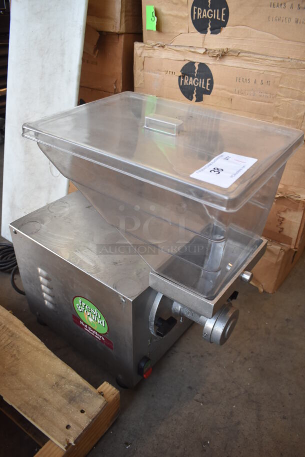 2015 Olde Tyme PN2 Stainless Steel Commercial Countertop Nut Grinder. 115 Volts, 1 Phase. 11x21x21 Tested and Working! - Image 2 of 6