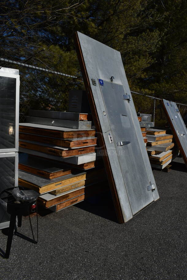 3 Walk In Boxes; 2 Kolpak That Make One 10'x16' Combo Box and 1 10'x16' Vollrath w/ TPLP107MAS1DR8-ESP 115 Volt, 1 Phase Evaporator Fan and LET090BKOLK 208-230 volts, 1 Phase Evaporator Fan. 3 Times Your Bid! - Image 5 of 11