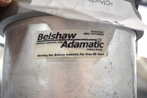 3 Belshaw Adamatic Metal Commercial Dough Dropper Hopper. 3 Times Your Bid!  - Image 7 of 8