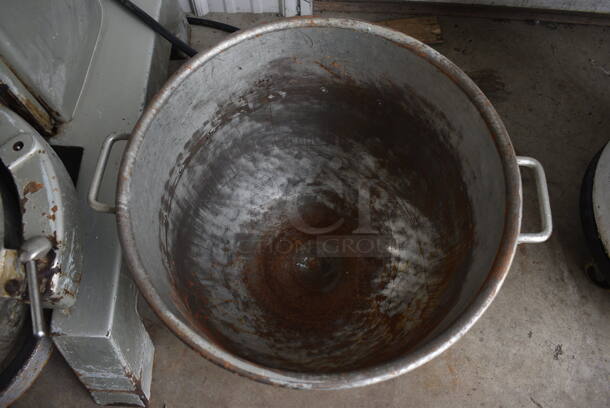 Hobart VMLH60 Metal 60 Quart Mixing Bowl. 23.5x19.5x16.5 - Image 2 of 5
