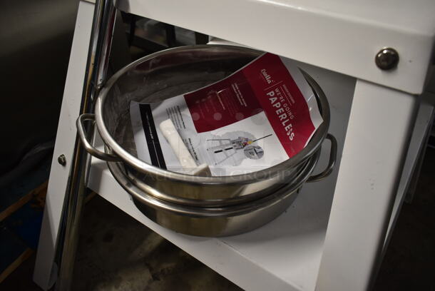 BRAND NEW SCRATCH AND DENT! Estella 348MDD18 Metal Commercial Floor Style Manual 18 Section Dough Divider. Tested and Working! - Image 7 of 11