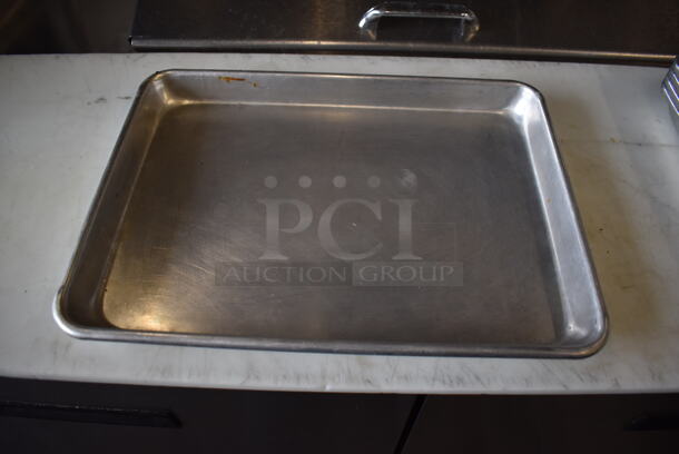 35 Metal Baking Pans. 9.5x13x1. 36 Times Your Bid! - Image 6 of 8