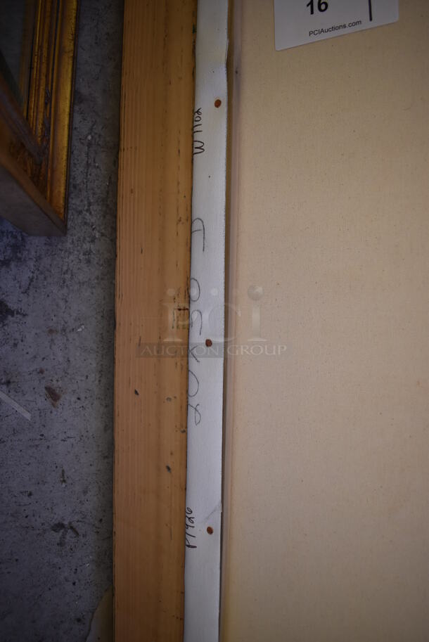 Framed Canvas Painting Reproduction of The Prayer at Valley Forge by Arnold Friberg From Art Dealer Ed Mero! - Image 6 of 6