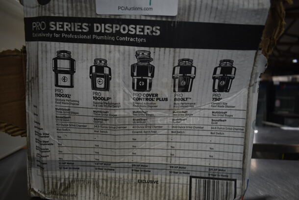 IN ORIGINAL BOX! Insinkerator Pro 1100XL Evolution Series Ultimate Performing Food Waste Dispenser. - Image 4 of 6