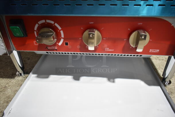 BRAND NEW SCRATCH AND DENT! Avantco 184T3600D Stainless Steel Commercial 14 1/2" Wide Conveyor Toaster with 3" Opening. 240 Volts, 1 Phase. - Image 6 of 7