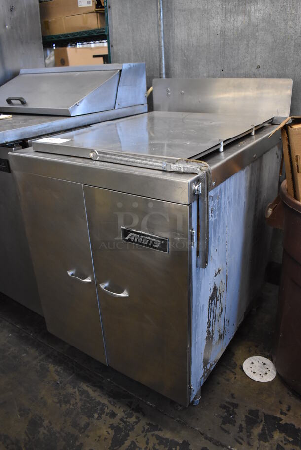 Anets E-18X26B Stainless Steel Commercial Floor Style Electric Powered Donut Fryer w/ Dough Dropper Arm Piece. 208 Volts, 3 Phase. 25x32x55 - Image 4 of 7