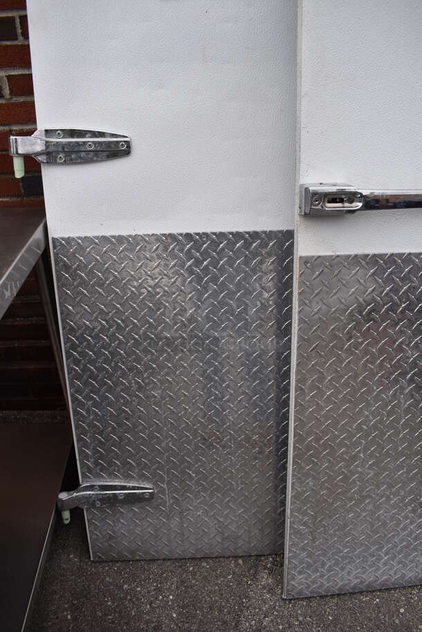 2 Walk In Doors. 41x6x86. 2 Times Your Bid! - Image 5 of 6