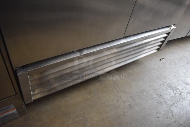 2013 True T-49F ENERGY STAR Stainless Steel Commercial 2 Door Reach In Freezer w/ Poly Coated Racks on Commercial Casters. 115 Volts, 1 Phase. 54x30x83. Tested and Working! - Image 7 of 7