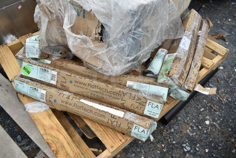 PALLET LOT of 7 BRAND New Boxes Including Flat FPR2050A02 Posts. 7 Times Your Bid!