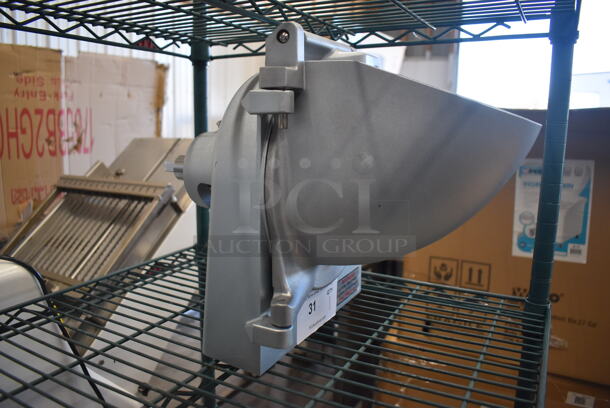 Metal Commercial Pelican Head w/ Grating Blade. 12x18x13 - Image 2 of 5