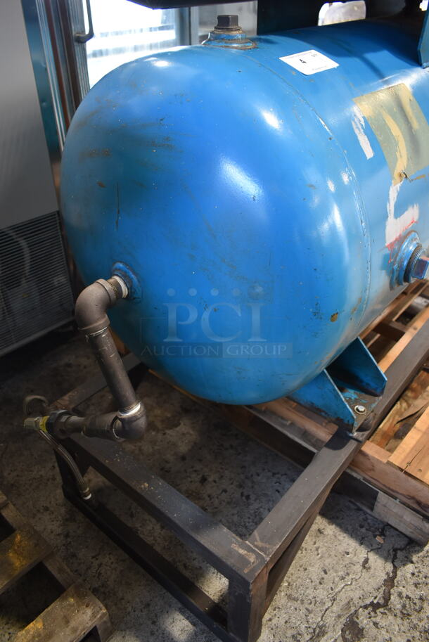 De Vilbiss VAF5006 Metal Commercial Floor Style Air Compressor. 230/460 Volts, 3 Phase. - Image 11 of 11