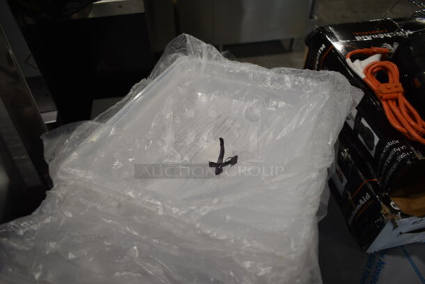 ALL ONE MONEY! Lot of 14 BRAND NEW! Vigor Poly Drop In Bins Including 247FP112PP Full Size. - Image 6 of 6