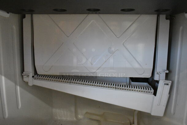 Hoshizaki KM151BAH Stainless Steel Commercial Self Contained Undercounter Ice Machine. 115 Volts, 1 Phase.  - Image 4 of 7