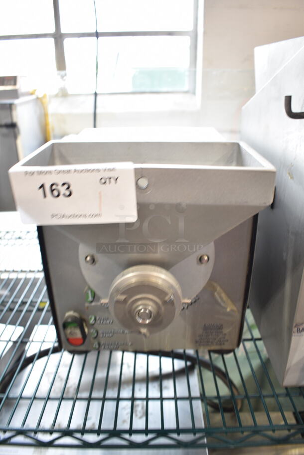 Olde Tyme PN2 Stainless Steel Commercial Countertop Nut Grinder Base. 115 Volts, 1 Phase. Tested and Working! - Image 1 of 4