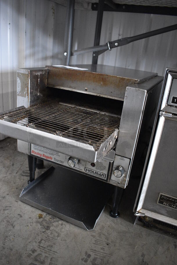 Holman Model B910 Stainless Steel Commercial Countertop Electric Powered Conveyor Toaster Oven. 208 Volts, 1 Phase. 14x26x16 - Image 4 of 5