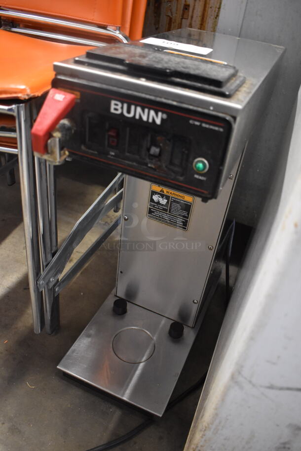 Bunn CWTF15-APS Stainless Steel Commercial Countertop Coffee Machine w/ Hot Water Dispenser. 120 Volts, 1 Phase. 8x21x24 - Image 3 of 4