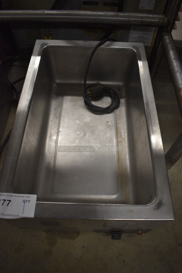 2010 Nemco Model 6055A Stainless Steel Commercial Countertop Food Warmer. 120 Volts, 1 Phase. 14.5x22.5x9. Tested and Working! - Image 5 of 5