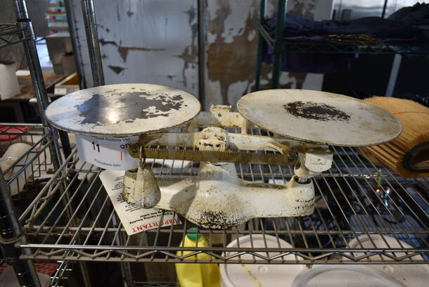 Metal Countertop Bakery Scale. - Image 1 of 4