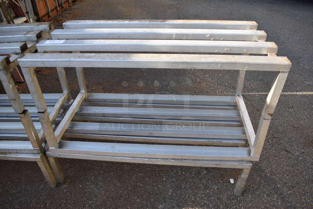 3 Metal Dunnage Racks. 48x24.5x12. 3 Times Your Bid! - Image 1 of 3