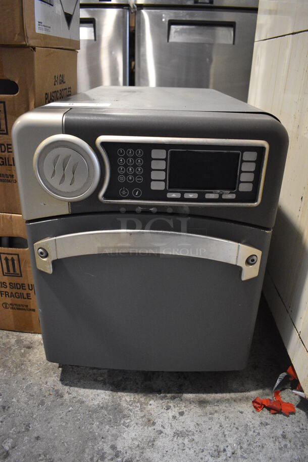2015 Turbochef Model NGO Metal Commercial Countertop Electric Powered Rapid Cook Oven. 208/240 Volts, 1 Phase. 16x29.5x20.5