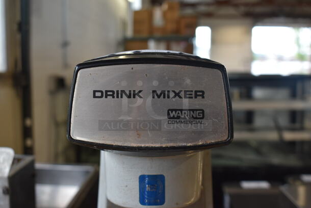 Waring 31DM43 Metal Commercial Countertop Drink Mixer. 120 Volts, 1 Phase. Tested and Does Not Power On - Image 2 of 8
