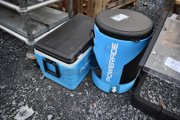 2 Portable Insulated Coolers; Food and Beverage. Includes 15x15x22. 2 Times Your Bid! - Image 2 of 5