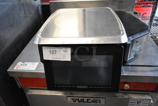 Hobart HTi Metal Countertop Scale w/ Label Printer. 120/208-240 Volts, 1 Phase. Tested and Working! - Image 1 of 7