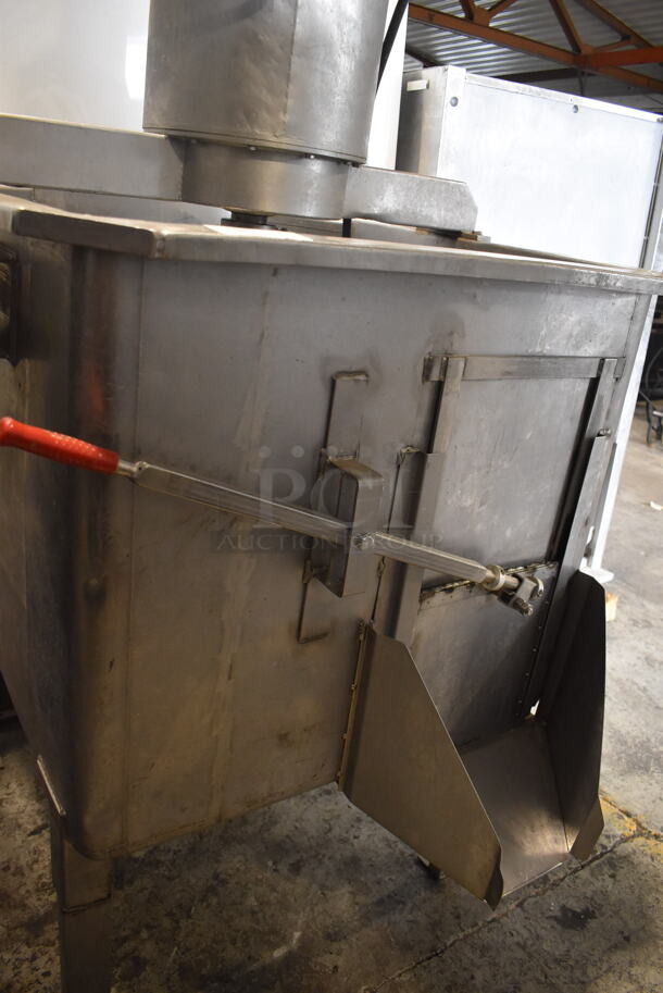 Leeson 174658 Large Mixer With AC Motor Control. 240V/1 or 3 Phase - Image 4 of 12