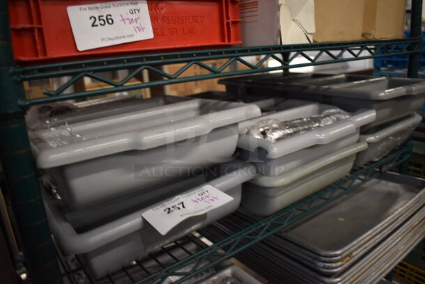 ALL ONE MONEY! Tier Lot of 6 Silverware Caddies of Various Silverware - Image 1 of 4