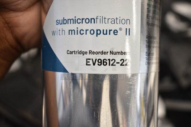 2 BRAND NEW SCRATCH AND DENT! Pentair Everpure i20002 EV9612-22 Submicron Filtration w Micropure II. 2 Times Your Bid!  - Image 6 of 6