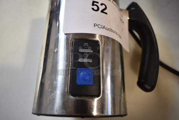 Miroco MI-MF001 Metal Countertop Milk Frother on Base. 120 Volts, 1 Phase. - Image 7 of 8