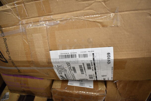 PALLET LOT of 22 BRAND NEW Boxes Including 612509PCO Choice Round Standard Weight Foil Take-Out Dome Lid, 594PSTK616 Paper Lollipop / Cake Pop Stick 6" x 5/32" - 10000/Case, 600DIB11830LD Regency Stainless Steel Sliding Lid for 18" x 30" Drop-In Ice Bins, 129MCR24B Choice 24 oz. Black Round Microwavable Heavy Weight Container with Lid 7 1/4" - 150/Case, 500HBB12 8 oz. (12 oz. Honey Weight) Bear PET Honey Bottle - 365/Case, 554LPGVFTR Backyard Pro Vegetable / Fish Tray for LPG Grills, 233393581002 Bunn 39358.1002 Stainless Steel Basket With Decals for Single and Dual Titan Coffee Brewers, Dart 6J6 6 oz. White Customizable Foam Cup - 1000/Case, 2 Box 95HT3R Dart 95HT3R 9 1/2" x 9" x 3" White Foam Three-Compartment Square Take Out Container with Hinged Lid - 200/Case, 795KFT44RNPE Choice 44 oz. Round Kraft PE-Lined Microwavable Take-Out Container 7 5/16" x 2 5/8" - 300/Case, 2 Box Dart 80HT1R 8" x 7 1/2" x 2" White Foam Square Take Out Container with Hinged Lid - 200/Case, 130WSPOONWP Choice Individually Wrapped Medium Weight White Plastic Teaspoon - 1000/Case, Cleveland FK110683 Motor, 233423881000 Bunn 42388.1000 Trifecta Cup Assembly for Bunn Trifecta Coffee Brewers. 22 Times Your Bid! - Image 7 of 12