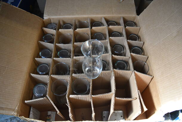 28 BRAND NEW IN BOX! Beverage Glasses. 3x3x6.5. 28 UR-27-SST - Image 3 of 4