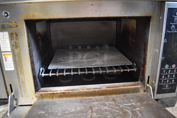 Amana AXP22 Stainless Steel Commercial Countertop Electric Powered Oven. 208/230 Volts, 1 Phase. - Image 6 of 6
