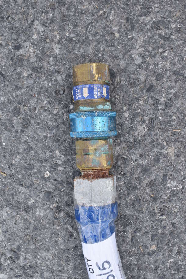 Gas Hose. 48" - Image 4 of 5