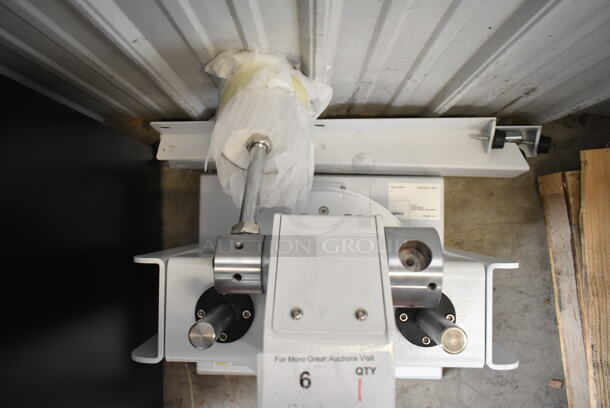 BRAND NEW SCRATCH AND DENT! Estella 348MDD18 Metal Commercial Countertop 18 Section Manual Dough Divider. Does Not Come w/ Under Shelf.   - Image 5 of 11